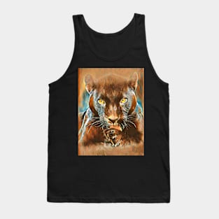 The panther Tank Top